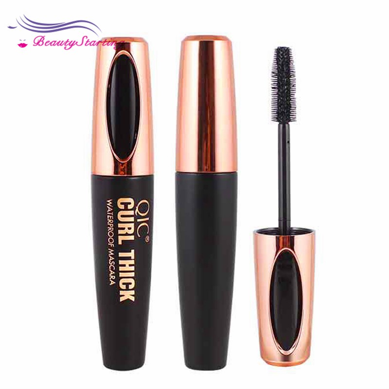 [Hàng mới về] Mascara chuốt mi sợi tơ 4D QIC chống thấm nước cao cấp | BigBuy360 - bigbuy360.vn