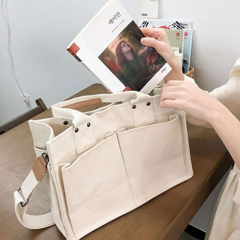 Túi Vải Bỉm Sữa Đa Năng Phong Cách Hàn Quốc Baby and me, Túi Vải Tiện Lợi | BigBuy360 - bigbuy360.vn