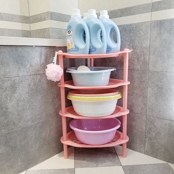 Kệ phòng tắm, Giá để đồ trong nhà vệ sinh chậu rửa hình tam giác, sinh, sàn bếp < | BigBuy360 - bigbuy360.vn