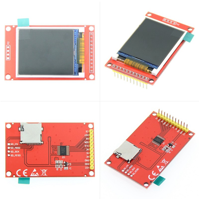 Mô Đun Màn Hình Lcd Tft 1.8 Inch Spi Serial 4 Io Tft 128x160 Cho Arduino