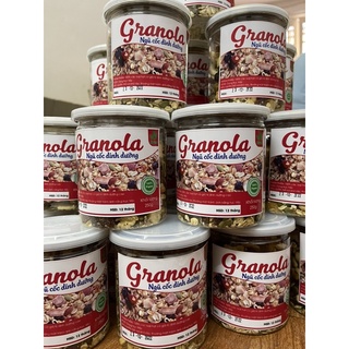 Granola 5% Yến mạch