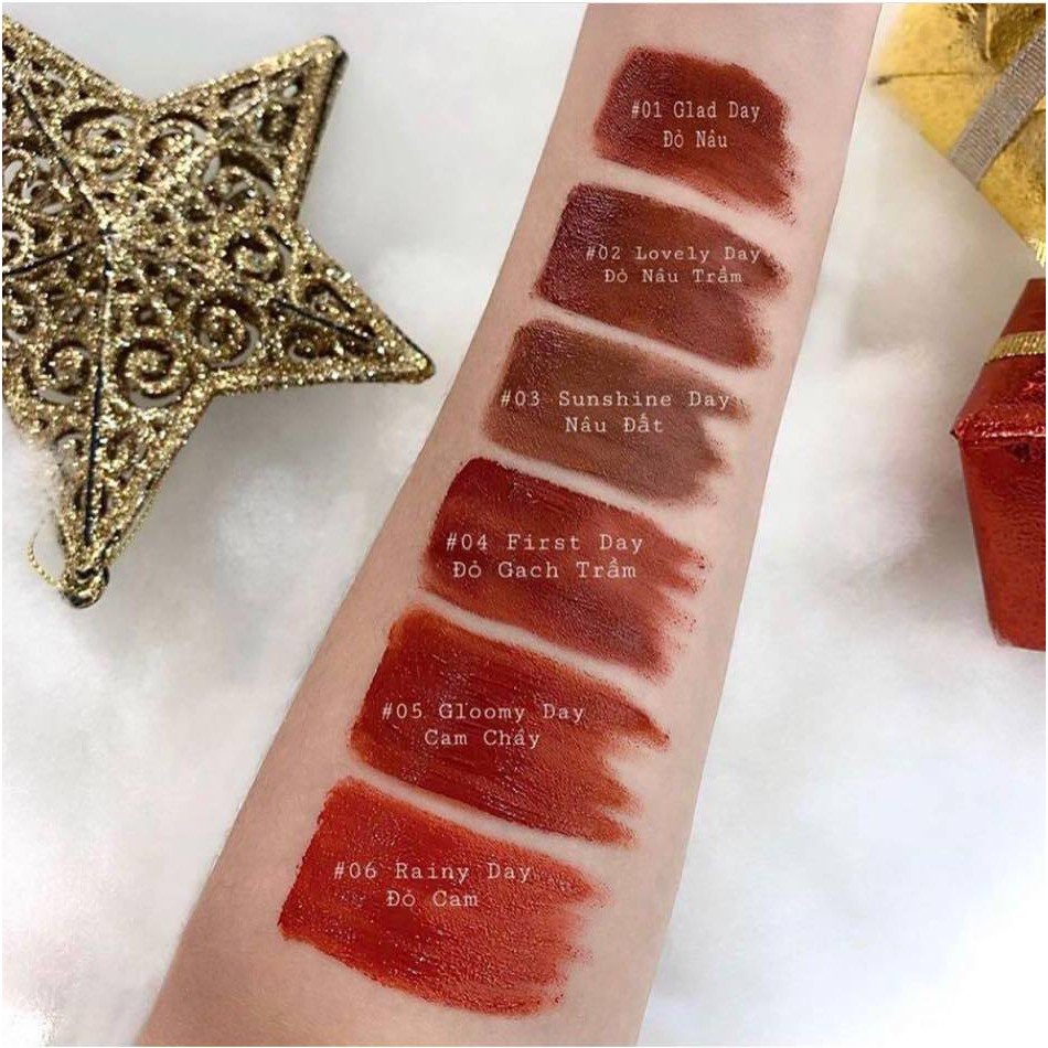 Son Kem Lì Gilaa Long Wear Lip Cream