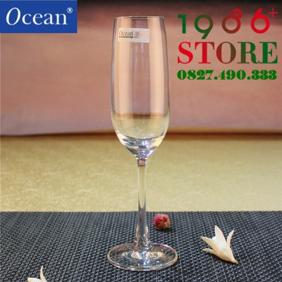 Bộ 6 Ly Thủy Tinh Madison Flute Champagne Ocean – 1015F07 – 210ml