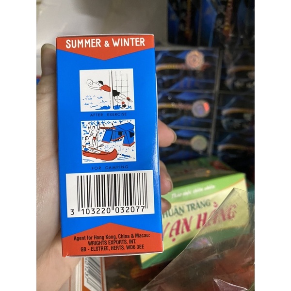 Ricqles Alcool de Menth chai 50ml