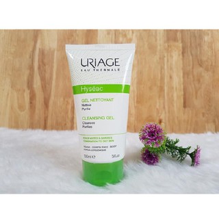 Sữa Rửa Mặt Uriage Dành Cho Da Dầu, Da Mụn 150ml