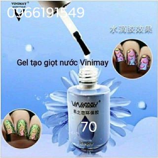 Gel tạo giọt nước