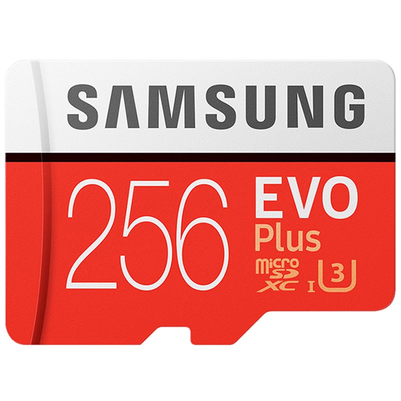 SAMSUNG Thẻ Nhớ Micro Sd Evo Plus 512gb 256gb 128gb C10 Microsd