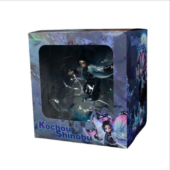 Mô Hình độc trụ Full box Kochou Shinobu GK -  Kimetsu No Yaiba