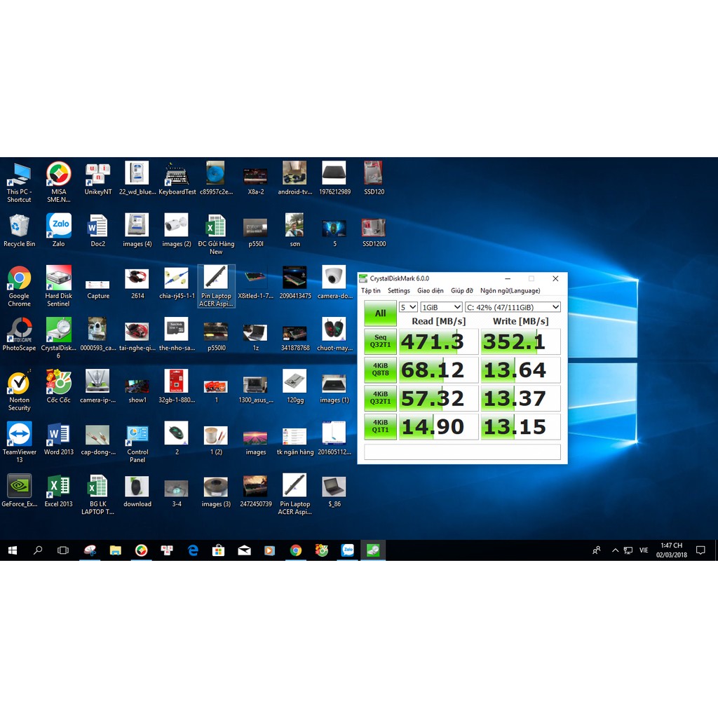 Ổ Cứng SSD ADATA GAMMIX S11 Pro 1TB M.2 2280 PCIe NVMe Gen 3x4 (Đọc 3500MB/s - Ghi 3000MB/s)-(AGAMMIXS11P-1TT-C ) | BigBuy360 - bigbuy360.vn