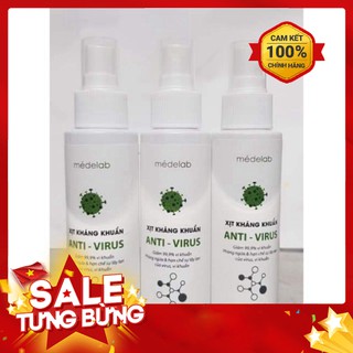 Xịt kháng khuẩn Medelab