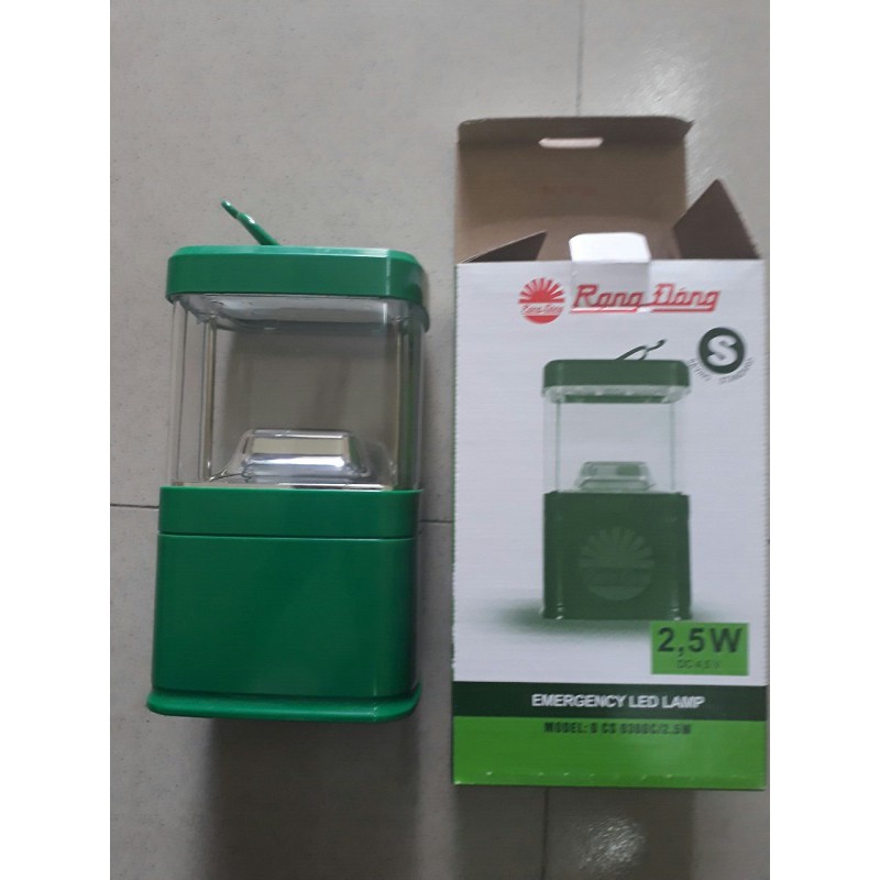Đèn pin LED Rạng Đông chiếu sáng dự phòng khi mất điện LED 035 DC/2W; D CS 036DC/2,5W
