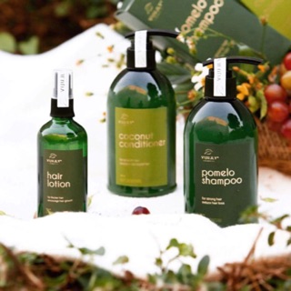 Lotion+Dầu gội+Dầu xã Vi Jully giúp tóc chắc khỏe
