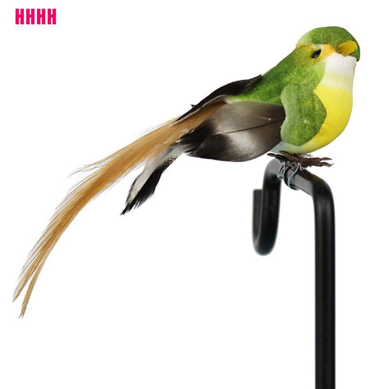 Mô Hình Chú Chim Nhân Tạo Mini Bằng Xốp Dùng Trang Trí Nhà Cửa