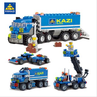 Đồ chơi lắp ráp xe Truck 4 trong 1
