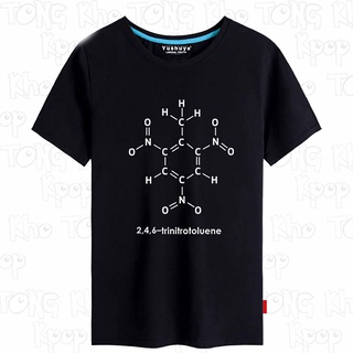 Áo thun phông đen trắng in hình CÔNG THỨC HÓA HỌC cheap moment TNT THỜI ĐẠI THIẾU NIÊN ĐOÀN idol thần tượng