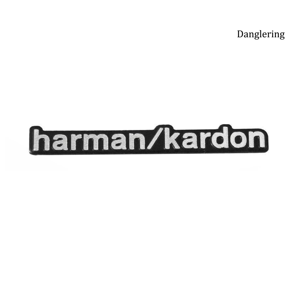 Set 5 Phụ Kiện Dán Chống Gỉ Cho Loa Xe Hơi Harman / Kardon