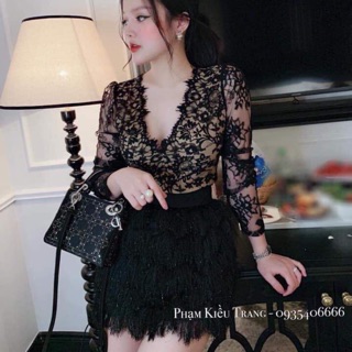Set áo cvay đen hàng chuẩn L1