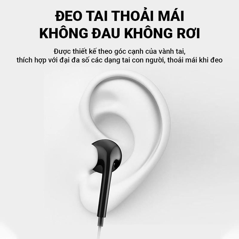 Tai nghe nhét tai Cát Thái Yesjun888 âm bass mạnh mẽ, cổng kết nối Lightning/Type-C, có thể thay đổi âm giọng tai nghe