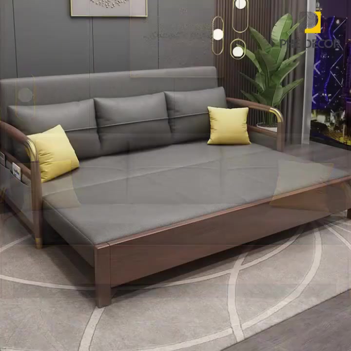 SOFA GIƯỜNG CAO CẤP HIỆN ĐẠI PANDURANGA - T428 CÓ NGĂN CHỨA ĐỒ HÀNG NHẬP KHẨU | BigBuy360 - bigbuy360.vn