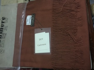 Khăn sky cashmere loại 1 ( 250g )