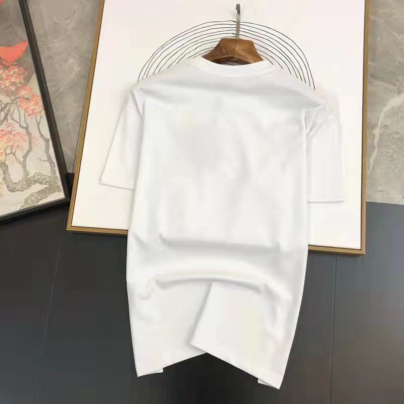 Áo Thun In Chữ Phong Cách Mới Mùa Hè Dễ Phối Đồ