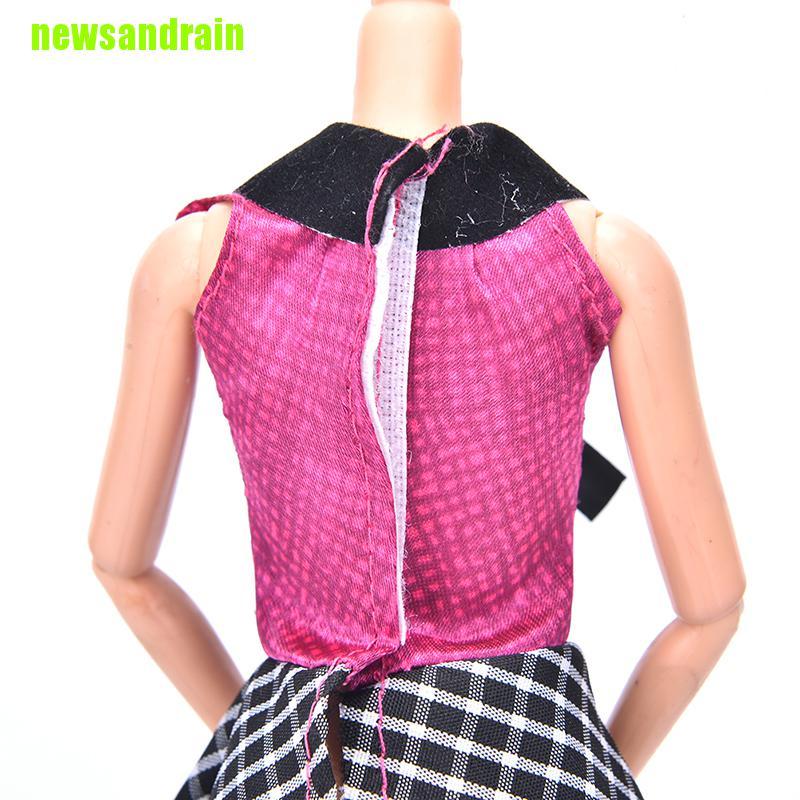 Đầm Thời Trang Mùa Hè Handmade Cho Búp Bê Barbie 11 1 / 2