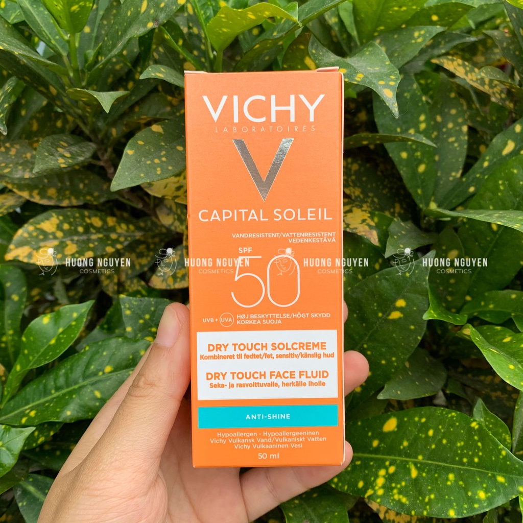 Kem Chống Nắng Vichy Capital Soleil SPF50 Emulsion Toucher Sec Anti-Brillance 50ml