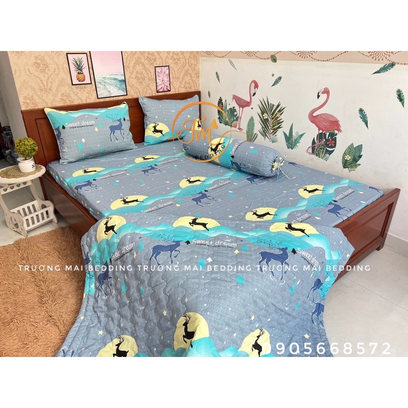 Ga gối mền Thắng Lợi coton cao cấp