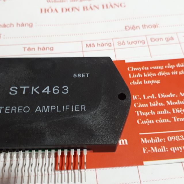 IC công suất STK _463