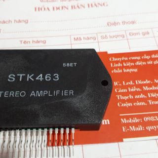 IC công suất STK _463