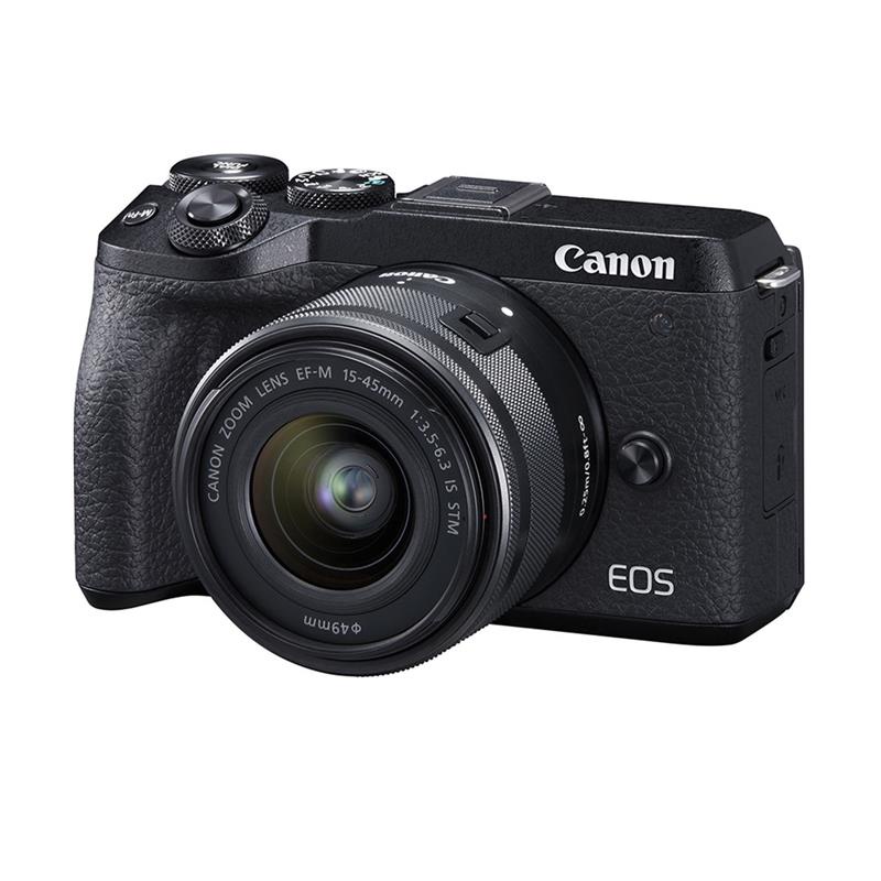 Máy ảnh Canon EOS M6 Mark II ( Body / Kit )