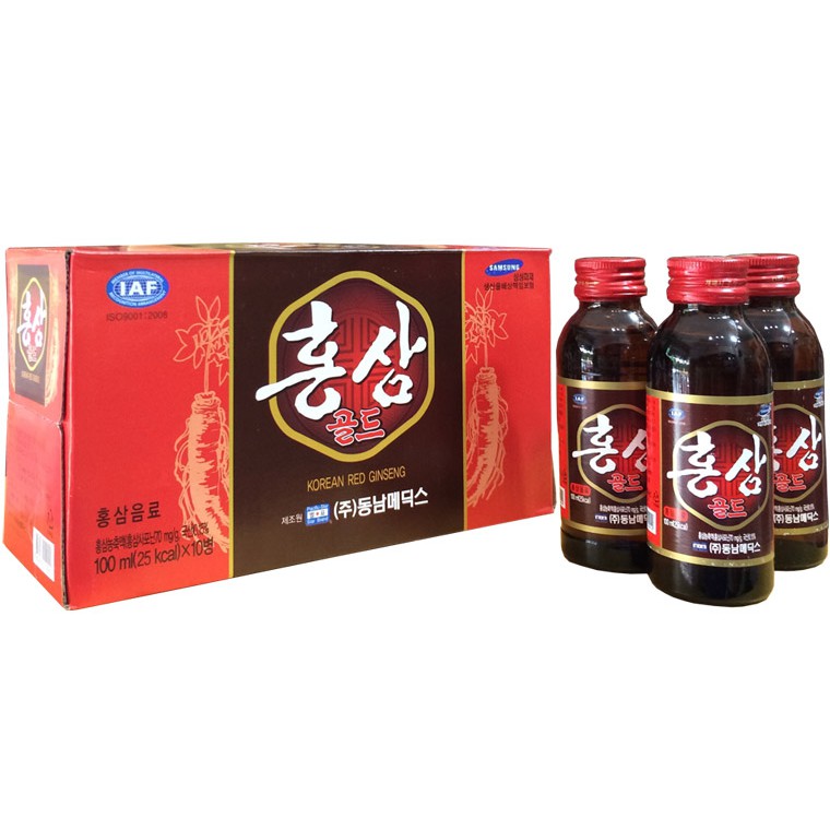 Nước Hồng Sâm Hàn Quốc, Nước Sâm Cao Cấp Korea Boss [ 1 chai ] | BigBuy360 - bigbuy360.vn