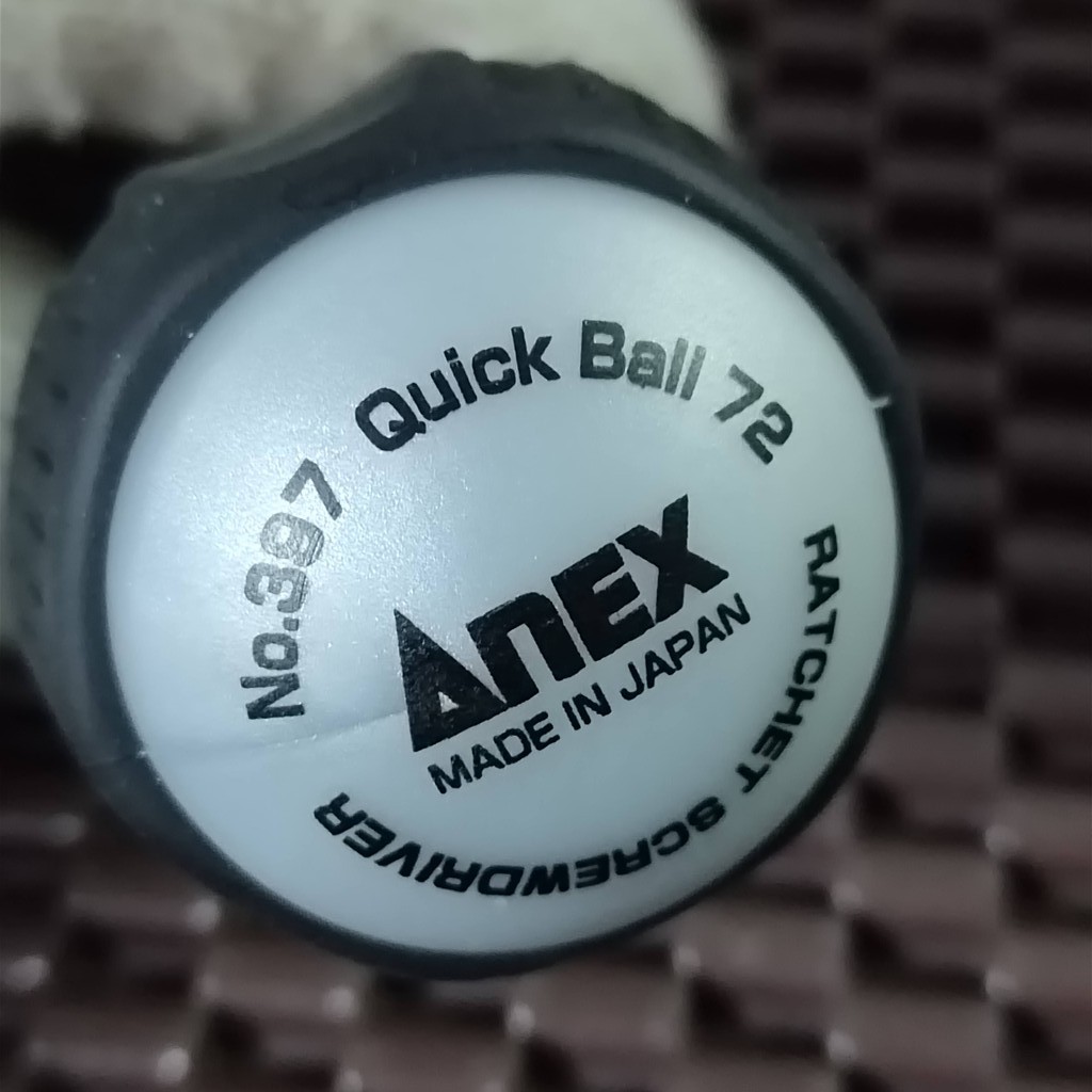 Tô vít tự động 2 đầu No.397-D Anex Nhật Bản