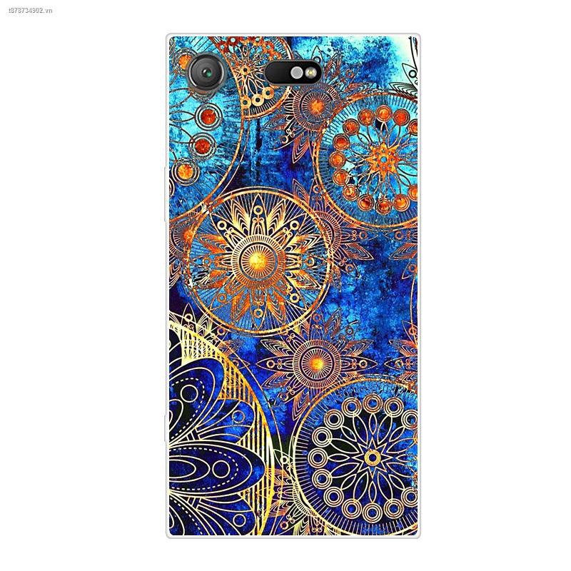 ۞✾Sony Xperia XZ1 Compact TPU painted mobile phone case cute cartoon protective cover in stock