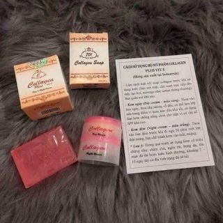 Kem Collagen plus vit e
