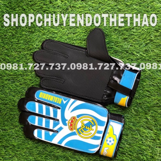 Găng tay thủ môn CLB. Real Madrid+MAN ĐỎ (Siêu rẻ)