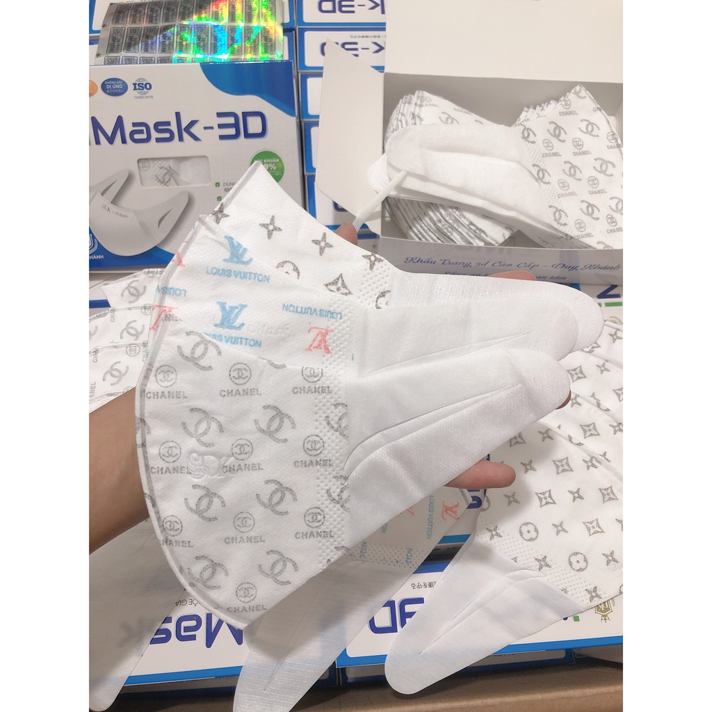 [Mã COSDAY giảm 8% đơn 150K] Hộp 50c]Khẩu Trang 3D Mask Trẻ Em Chính Hãng Công Ty(Size Cho bé từ 2 tuổi-Tiểu học) | BigBuy360 - bigbuy360.vn