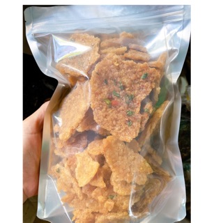 Cơm cháy bể mắm hành loại ngon