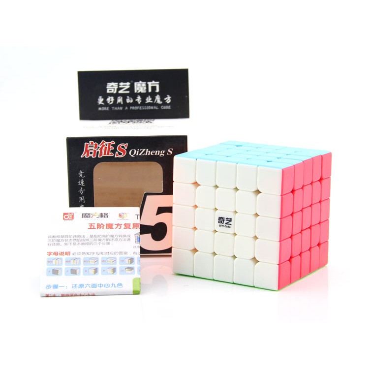 ✔️✔️ Đồ chơi giáo dục Rubik 5 x 5 x 5 khối lập phương FN0562 - Quay Tốc Độ, Trơn Mượt, Bẻ Góc Tốt - TẶNG 1 ĐẾ RUBIK