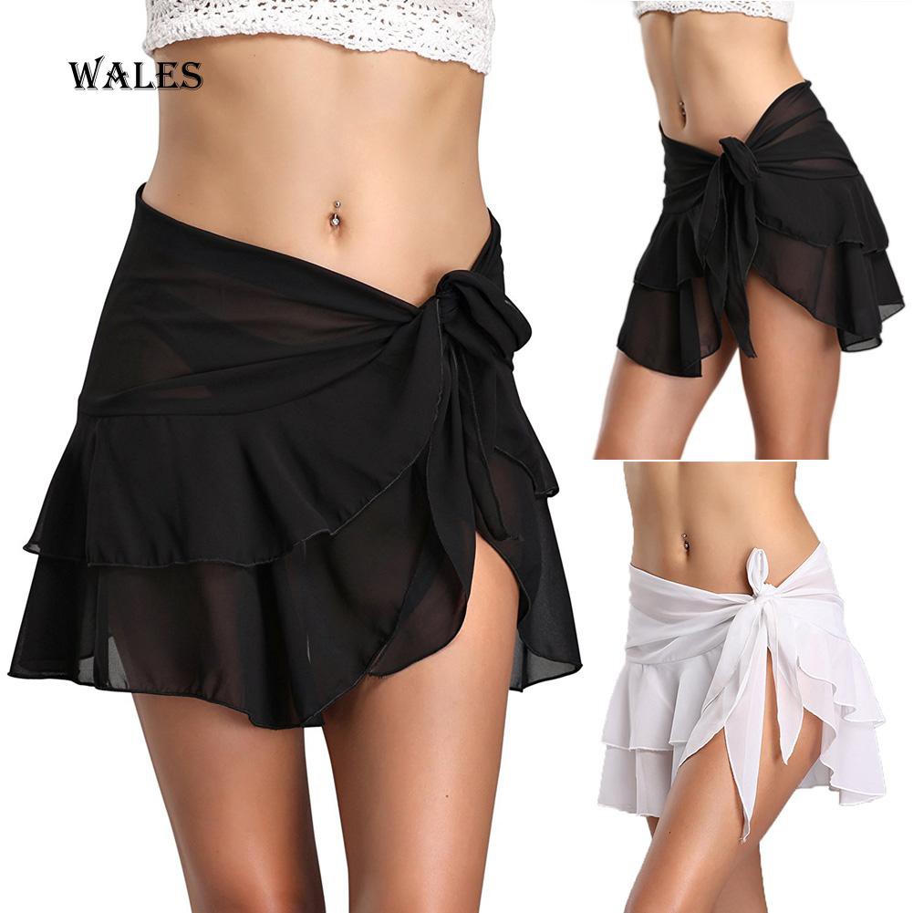 Chân Váy Lưới Mặc Ngoài Bikini Thời Trang Quyến Rũ Cho Nữ | BigBuy360 - bigbuy360.vn