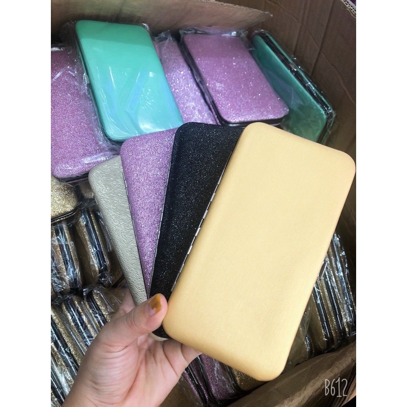 Bóp Đựng Nhíp Nối Mi
