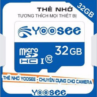 Thẻ Nhớ Yoosee 32G chuyên dụng cho camera