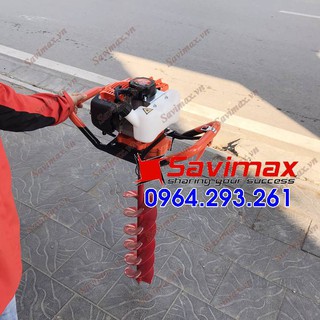 Máy khoan đất SUMO, model KD520 (Khoan đất trồng cây, khoan lỗ trụ, ...)