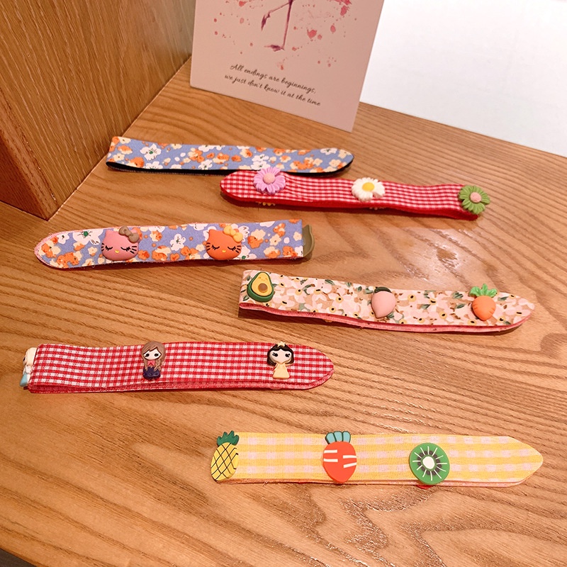 [Bộ 3] Băng Đô Cài Tóc Phụ Kiện Thời Trang Cho Bé AB017