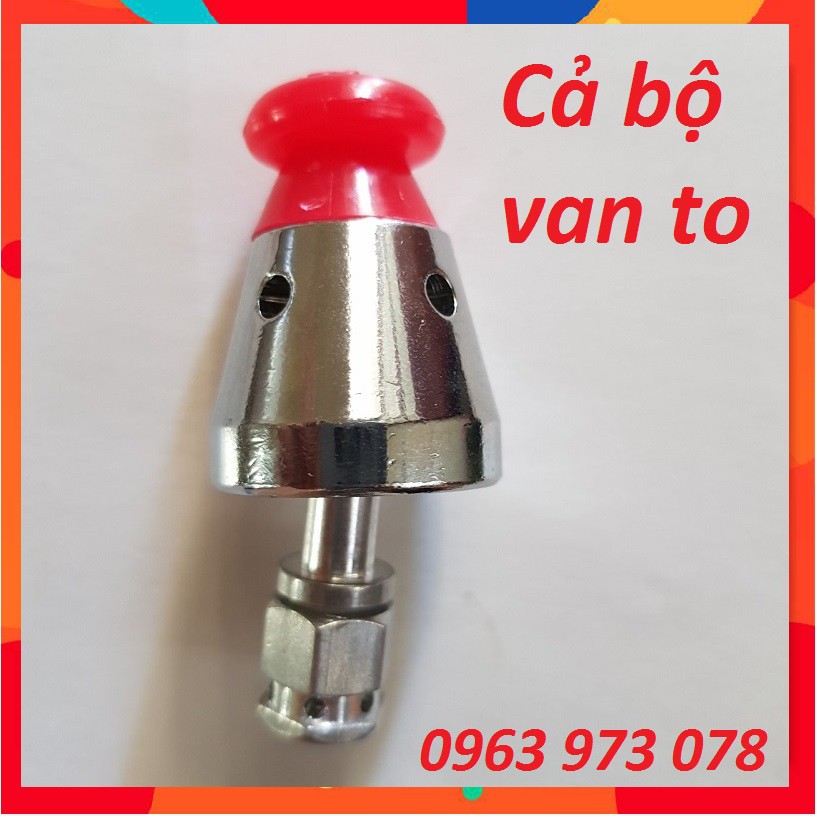 Bộ van xả hơi nồi áp suất Gas các cỡ