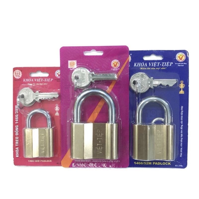Ổ KHOÁ CỬA VIỆT TIỆP 4P, 5P, 6P
