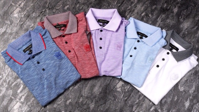 [Bán chạy] ÁO THUN NAM đơn sắc cotton 100% AN141