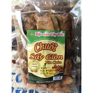 chuối sấy giòn Đà Lạt 150gr