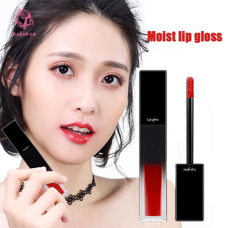 (Hàng Mới Về) Son Bóng Dạng Lỏng Dưỡng Ẩm Nuôi Dưỡng Môi Trang Điểm Làm Đẹp Cho Nữ | BigBuy360 - bigbuy360.vn