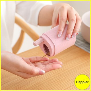 Hủ Đựng Tăm Nút Nhấn Tự Động